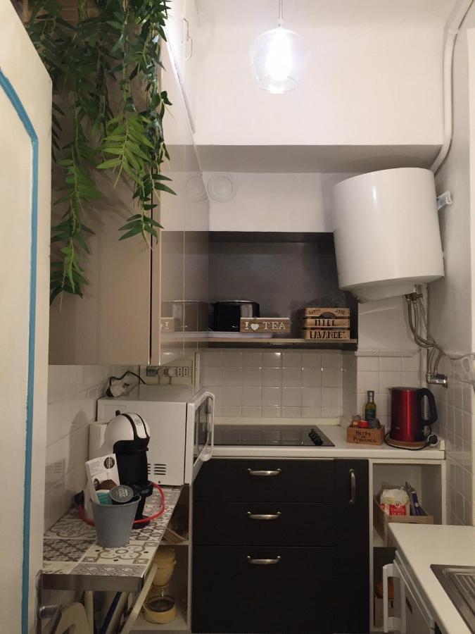 Welcome In The Cozy Blue Nest Pedestrian Menton Ngoại thất bức ảnh