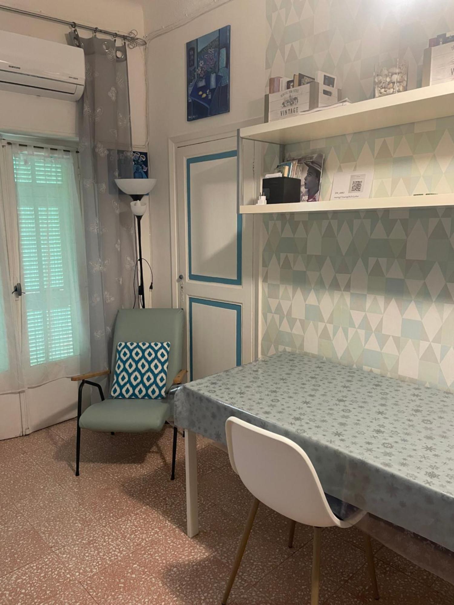 Welcome In The Cozy Blue Nest Pedestrian Menton Ngoại thất bức ảnh