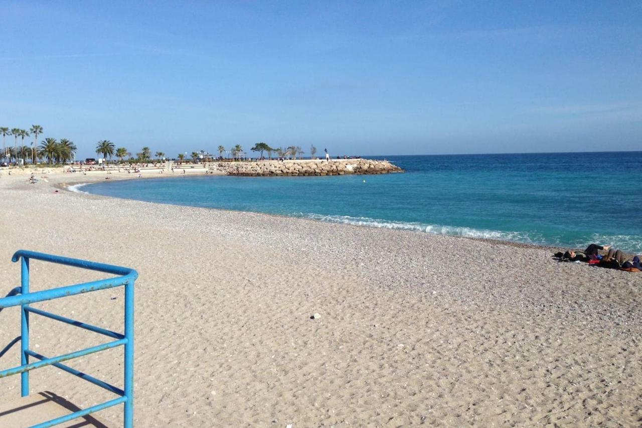Welcome In The Cozy Blue Nest Pedestrian Menton Ngoại thất bức ảnh