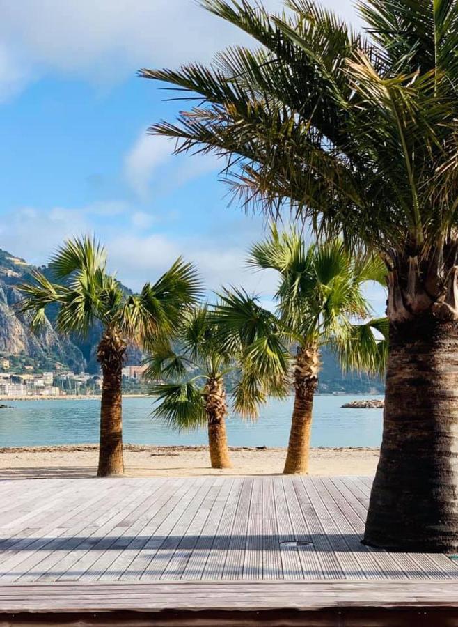 Welcome In The Cozy Blue Nest Pedestrian Menton Ngoại thất bức ảnh